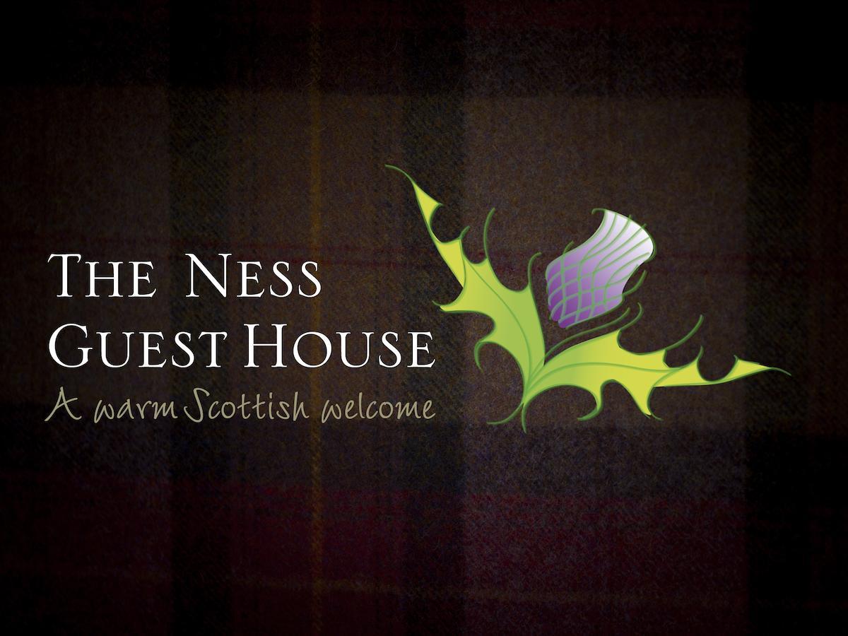 The Ness Guest House Inverness Esterno foto